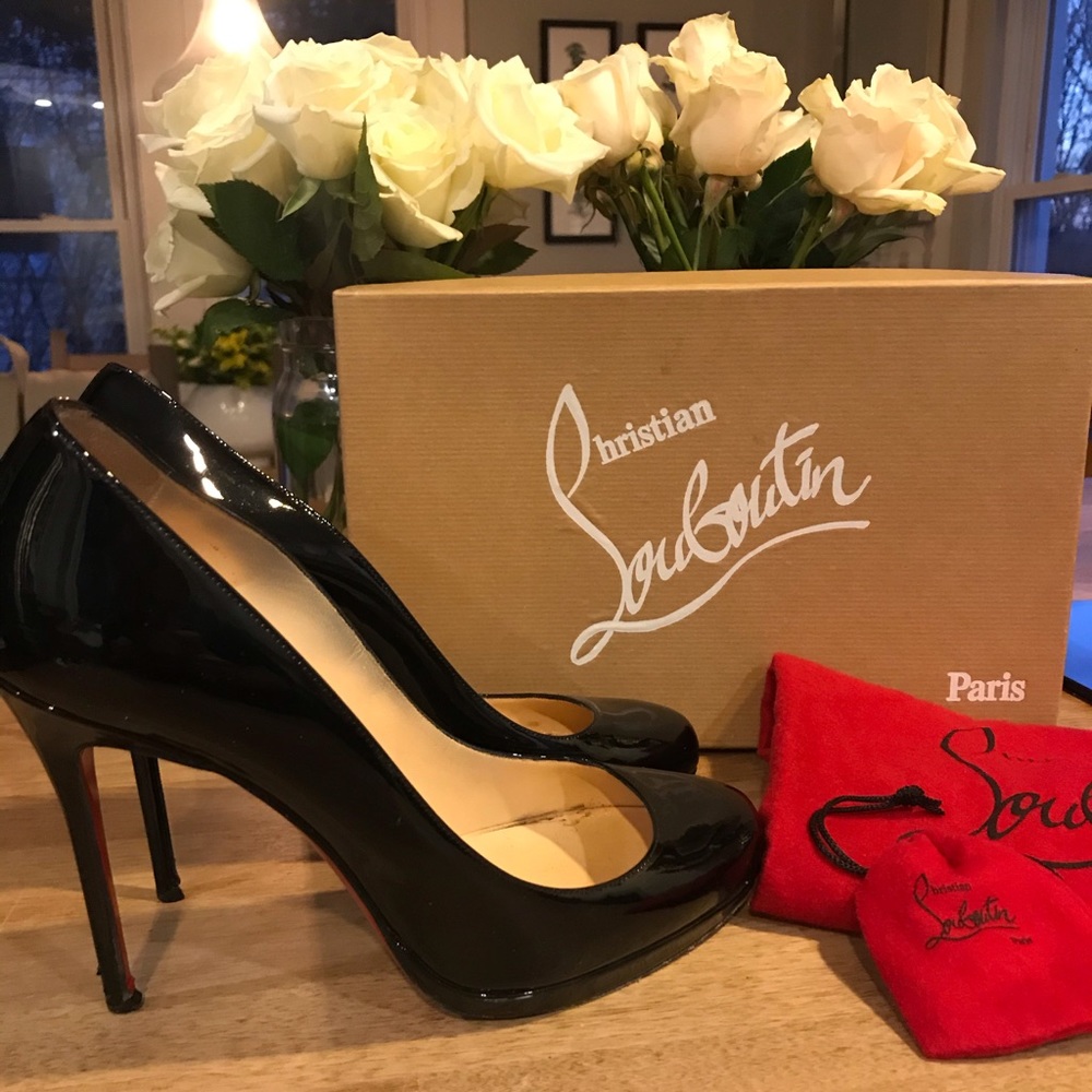 CHRISTIAN LOUBOUTIN FILO 120 Stiletto Heel